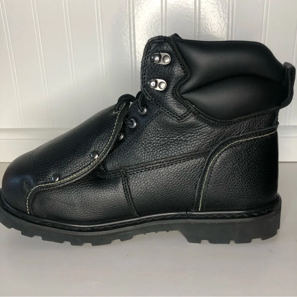 Iron Age Ground Breaker Work Boot Metatarsal Guard